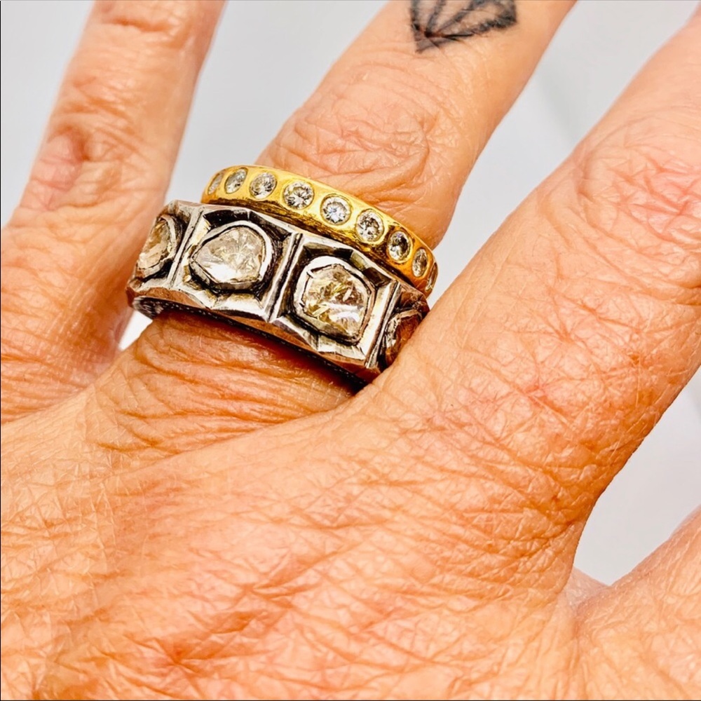 Diamond ring - Picture 2 of 9